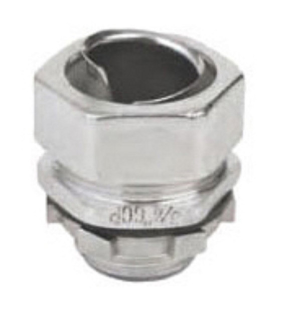 Calbrite S61200FCS0 Flex Straight Connector, 1-1/4 in NPT, 316 Stainless Steel Calbrite S61200FCS0 Flex Straight Connector, 1-1/4 in NPT, 316 Stainless Steel