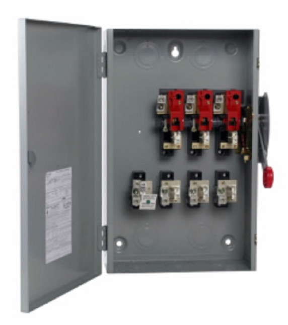 Cutler-Hammer Eaton DG324UGK Safety Switch General Duty 3P 200A 240V 50/60Hz