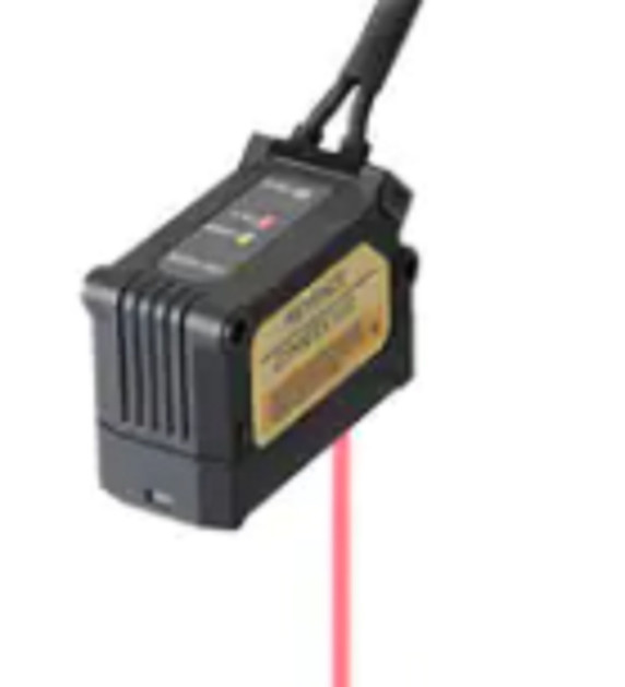 Keyence GV-H45 Digital CMOS Laser Sensor, Sensor Head Short-Distance Type