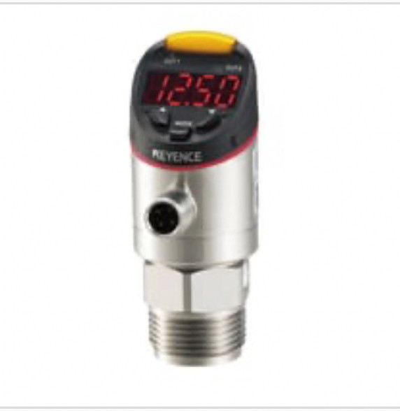 Keyence GP-M400 Heavy Duty Type Digital Pressure Sensors, Main Unit, 40 MPa