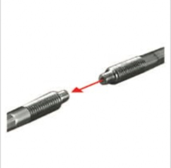 Keyence FU-84C Fiber Optic Sensor, Fiber Unit Thrubeam Type