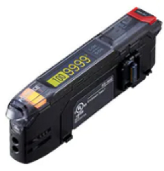 Keyence FS-N40 Digital Fiber Optic Sensor, Expansion Unit (Zero Line Type)