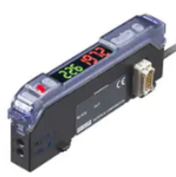 Keyence FS-V20R Digital Fiber Optic Sensor, Amplifier, Zero-Line Expansion, NPN