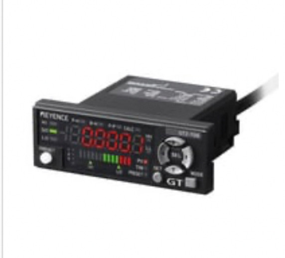 Keyence GT2-75N Digital Contact Sensor, Amplifier Unit, Panel Mount Type, NPN