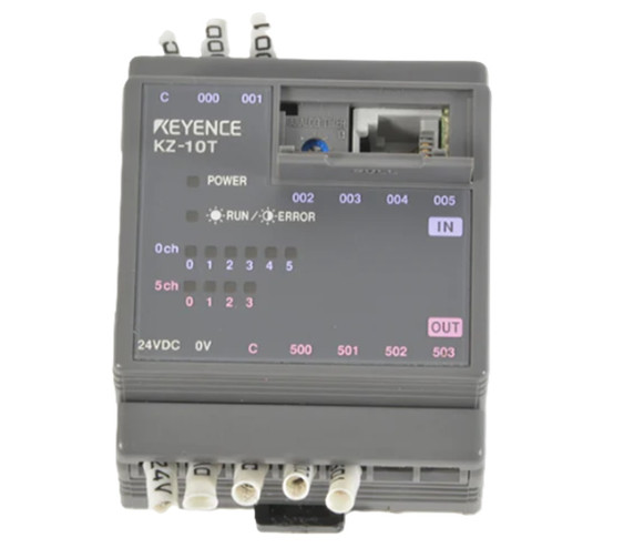 Keyence KZ-10T PLC Base Module