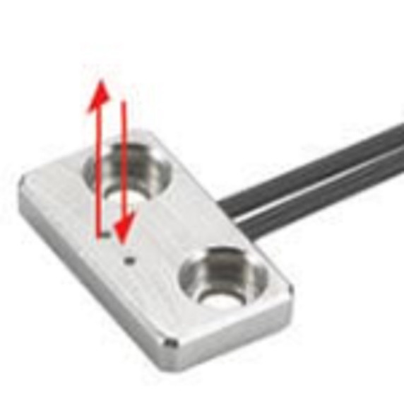 Keyence FU-41TZ Digital Fiber Optic Sensor, Reflective Fiber Unit Keyence FU-41TZ Digital Fiber Optic Sensor, Reflective Fiber Unit