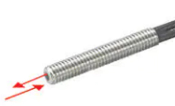 Keyence FU-35A Fiber Optic Sensor, Reflective Fiber Unit