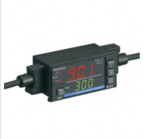 Keyence FW-V25P High Power Ultrasonic Positioning Sensor, Amplifier Unit PNP