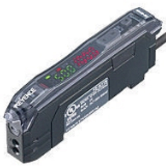 Keyence FS-N11P Digital Fiber Optic Sensor, Amplifier, Cable Typ, Main Unit, PNP