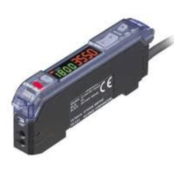 Keyence FS-V31 Digital Fiber Optic Sensor Amplifier, Main Unit, NPN