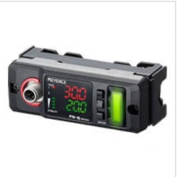 Keyence FD-Q10C Flow Sensors / Flow Meters, Sensor, Main Unit, 8A/10A Type
