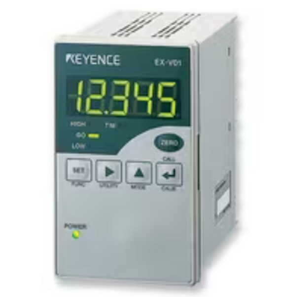 Keyence EX-V64P High-Speed, High-Accuracy Digital Displacement Inductive Sensor Keyence EX-V64P High-Speed, High-Accuracy Digital Displacement Inductive Sensor