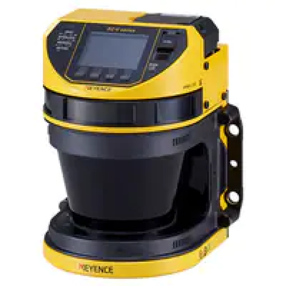 Keyence SZ-V04X Safety Laser Scanner, Multi-Function Type Camera