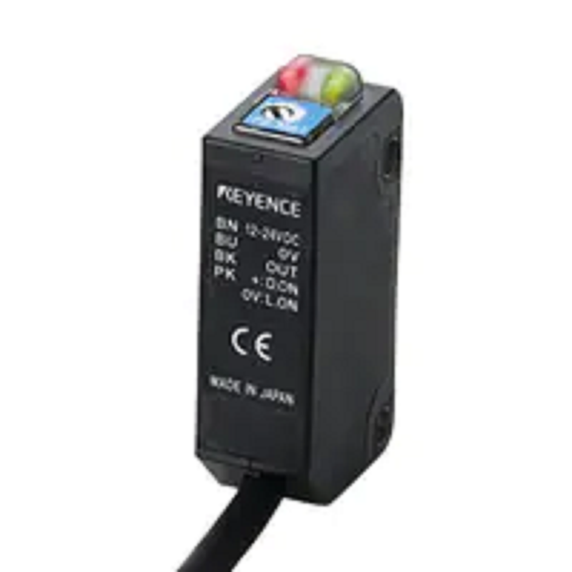 Keyence PZ-M32 Square Reflective M8 Connector Type, NPN