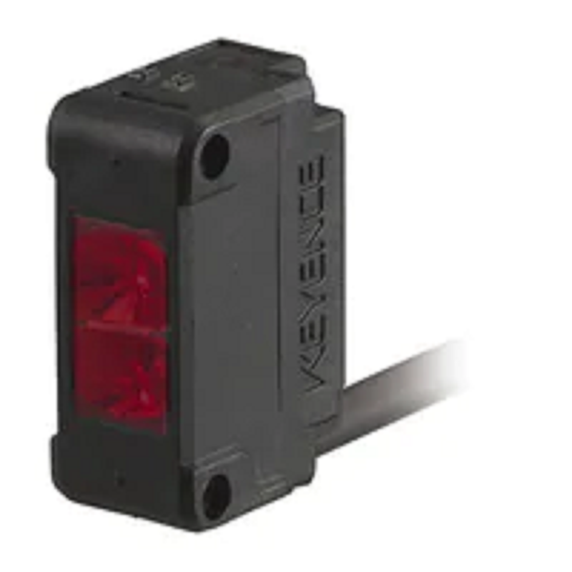 Keyence PZ-G62N Square Retro-Reflective Cable Type, NPN Keyence PZ-G62N Square Retro-Reflective Cable Type, NPN