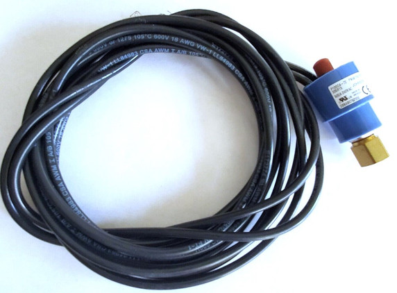 Johnson Controls P100DA-72 Mini Pressure Switch, 38bar, 7/16''UNF