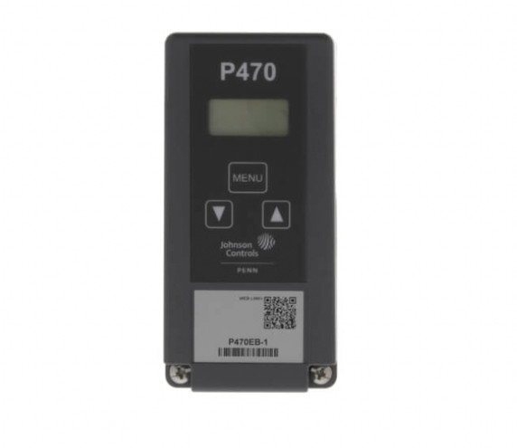 Johnson Controls P470EB-1C 3-Range Electronic Pressure Control w/ Display