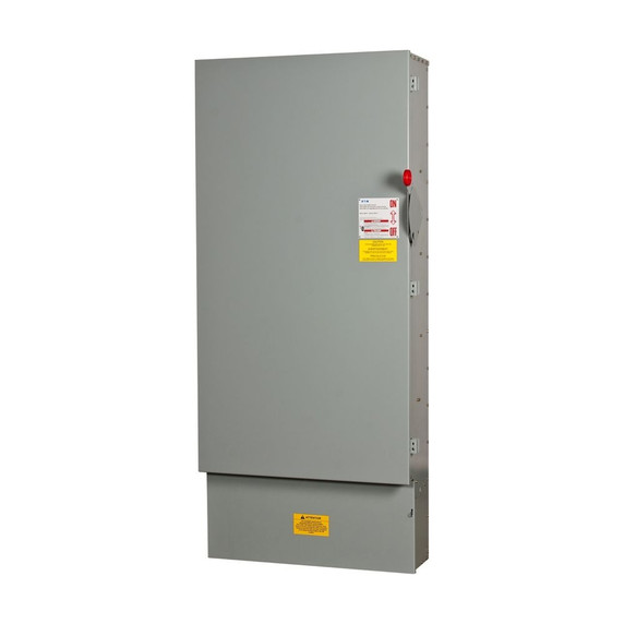 Eaton DH365URKNLCR Quick Connect Safety Switch, Heavy Duty, Single-Throw Eaton DH365URKNLCR Quick Connect Safety Switch, Heavy Duty, Single-Throw