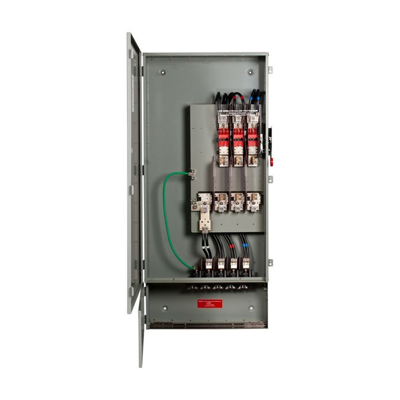 Eaton DH365URKNLCR Quick Connect Safety Switch, Heavy Duty, Single-Throw