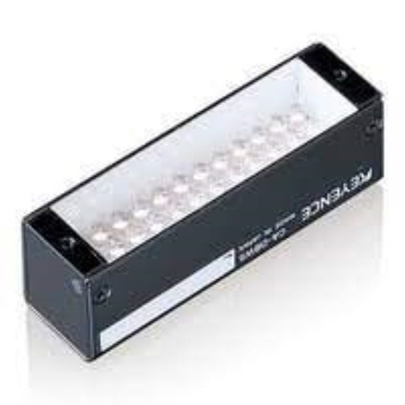 Keyence CA-DBW5 LED Lighting White Bar Light, 50 mm