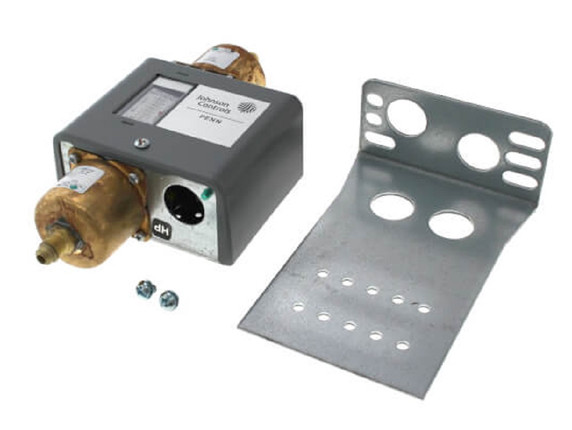 Johnson Controls P74FA-1C Differential Pressure Control, SPDT Differential, 1/4" Johnson Controls P74FA-1C Differential Pressure Control, SPDT Differential, 1/4"
