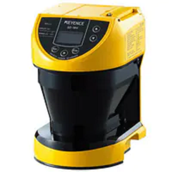 Keyence SZ-16D Safety Laser Scanner, Main Unit, Communication Type