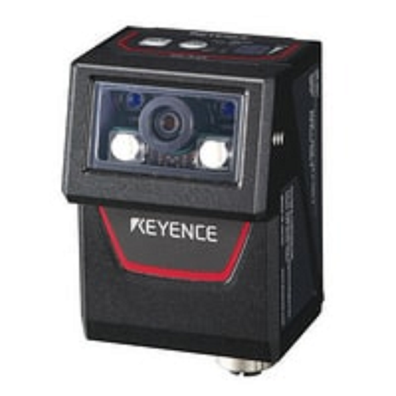 Keyence SR-752 Ethernet-Compatible 2D Code Reader, Long-Distance Type