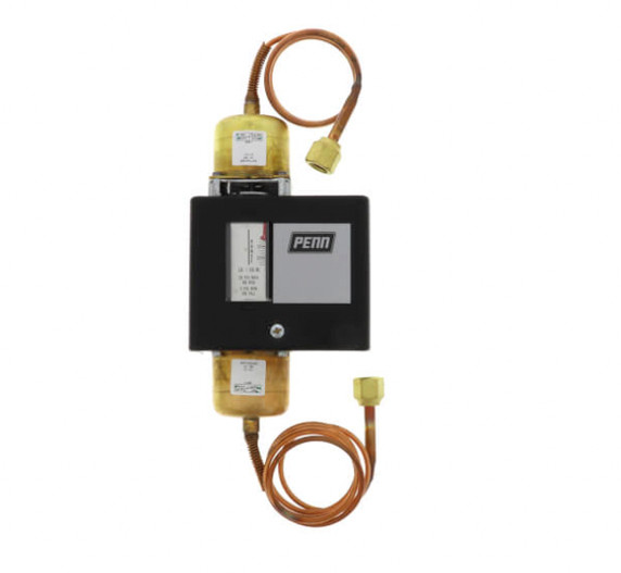 Johnson Controls P74EA-8C Differential Pressure Control, SPDT Differential w/ 36