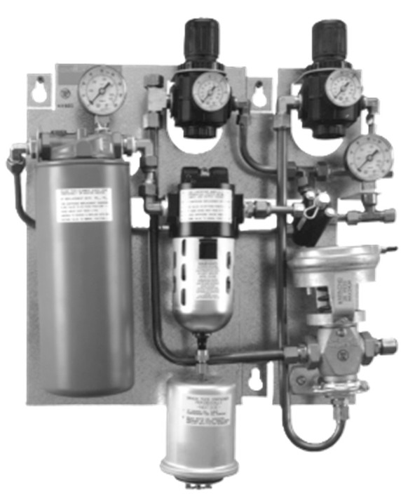 Johnson Controls A-4000-140 Oil Removal and Pressure-Reducing Station, 10 scfm Johnson Controls A-4000-140 Oil Removal and Pressure-Reducing Station, 10 scfm