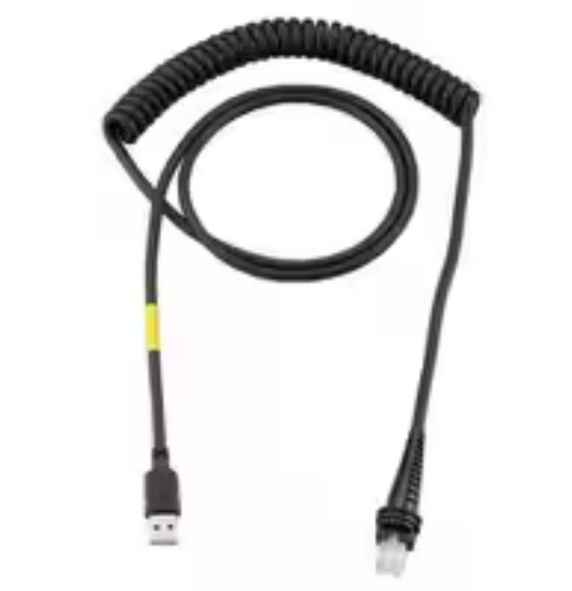 Keyence HR-1C3UC Communication Cable For HR-100 Series, USB, Curl Type, 3 m