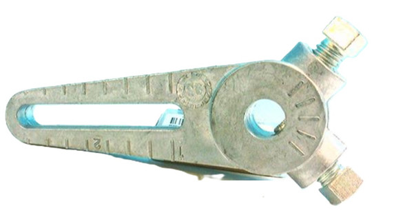 Johnson Controls D-3153-108 Slotted Crankarm, 3/8 Inch Shaft Johnson Controls D-3153-108 Slotted Crankarm, 3/8 Inch Shaft