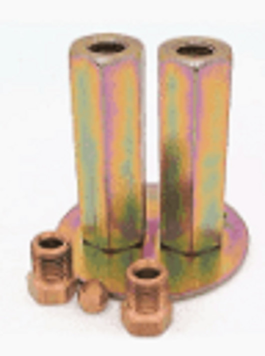 Johnson Controls T-800-1604 Double Flange For "B" Bulb Johnson Controls T-800-1604 Double Flange For "B" Bulb
