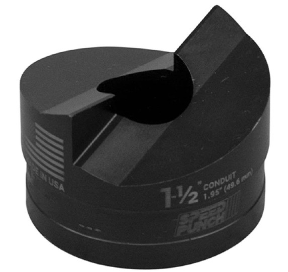 Greenlee 7212SP-1-1/2P 9282 1-1/2" Speed Punch, KO Knockout Die Greenlee 7212SP-1-1/2P 9282 1-1/2" Speed Punch, KO Knockout Die