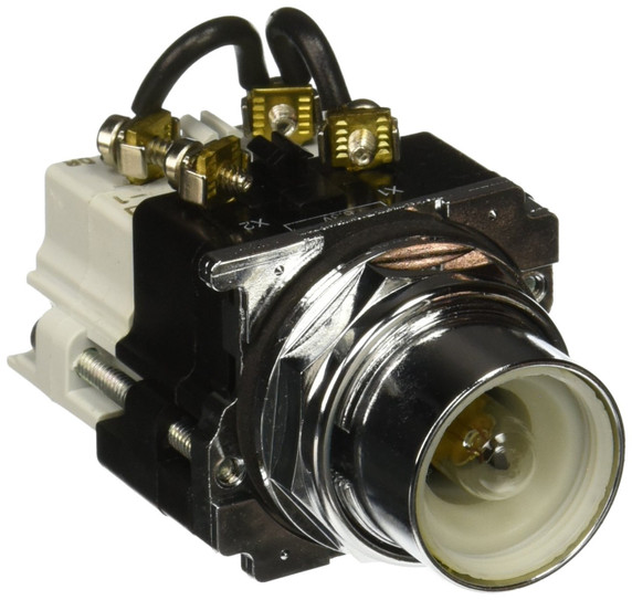 Eaton 10250T221N Pushbutton, 30mm Diameter, Momentary Operation, Press To Test Eaton 10250T221N Pushbutton, 30mm Diameter, Momentary Operation, Press To Test