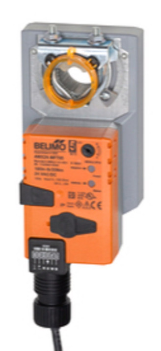 Belimo AMX24-MFT95 Damper Actuator, 180 in-lb 20 Nm, Non Fail-Safe, 0...135 ? Belimo AMX24-MFT95 Damper Actuator, 180 in-lb 20 Nm, Non Fail-Safe, 0...135 ?