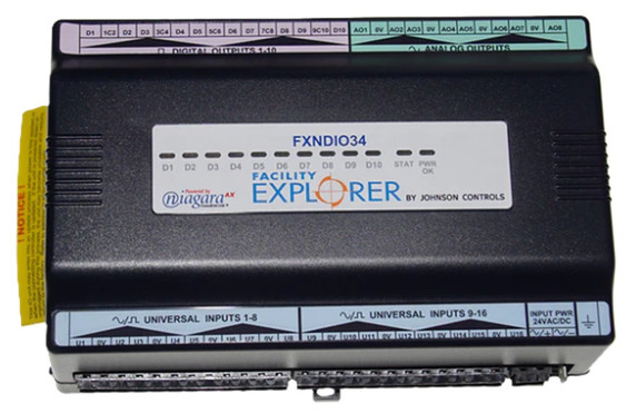 LP-FXNDIO34-0 | Johnson Controls | IO 34 Module for FX20 FX30 FX60