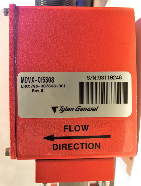 Tylan General MDVX-015S08 796-007808-001 Throttle Valve Tylan General MDVX-015S08 796-007808-001 Throttle Valve