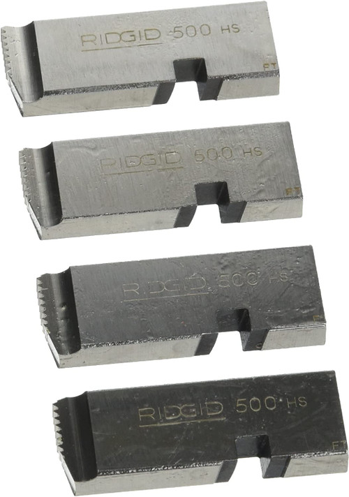 Ridgid 50745 500 500A Mono Style Pipe Threader Dies, H.S. For RH 1/8"-27 NPT Ridgid 50745 500 500A Mono Style Pipe Threader Dies, H.S. For RH 1/8"-27 NPT