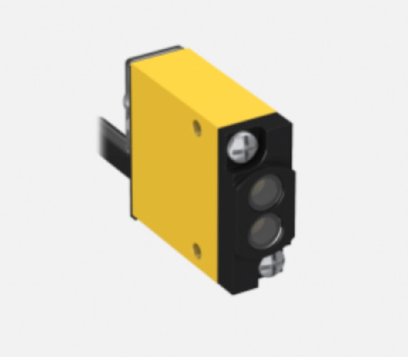 Banner SM312WQDP 29540 Mini-Beam Divergent Diffuse Sensor, Range 130 mm Banner SM312WQDP 29540 Mini-Beam Divergent Diffuse Sensor, Range 130 mm