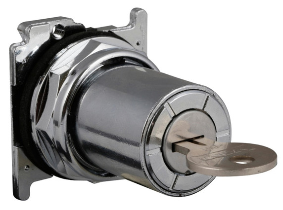 Eaton 10250T16237 Keyed Selector Switch, 10250T Series, 30.5 mm, All Positions Eaton 10250T16237 Keyed Selector Switch, 10250T Series, 30.5 mm, All Positions
