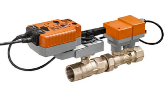Belimo P2050SU-055+AKRX24-EP2 Actuator and Valve, Configurable
