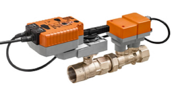 Belimo P2150SU-396+AKRX24-EP2 Actuator and Valve, Configurable