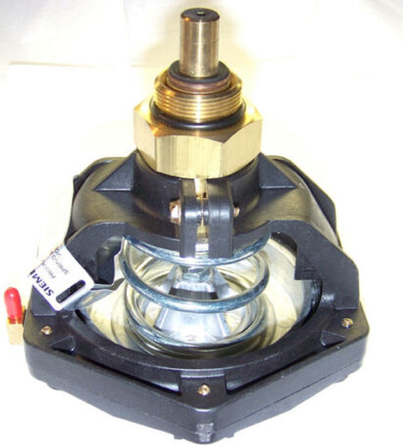 Siemens 658-074 Replacement Actuator with Trim for Powertop 658 Series, NO