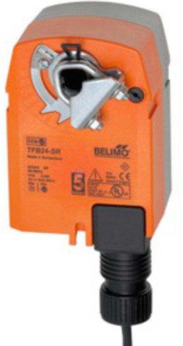 Belimo TFRB24-3 Actuator, Floating Point, Spring Return, 24 V Belimo TFRB24-3 Actuator, Floating Point, Spring Return, 24 V