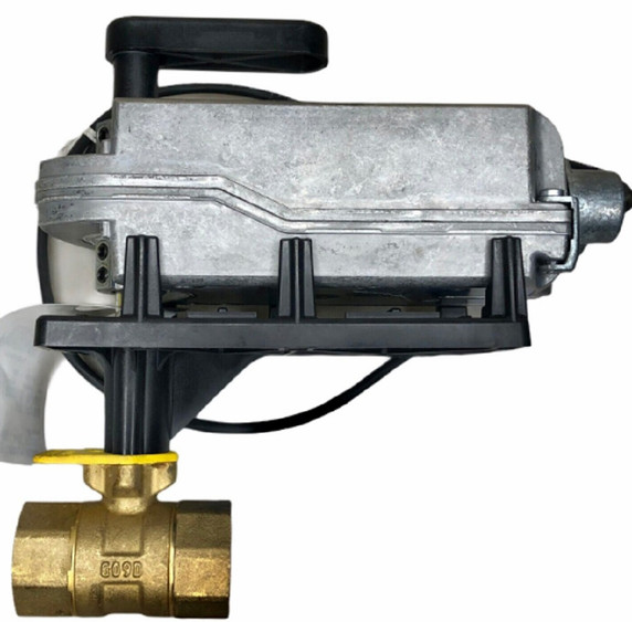 Siemens 172G-10211 2-Way Ball Vave w/ Actuator, 10 Cv, 1 in, 0-10 Vdc GMA161.1P