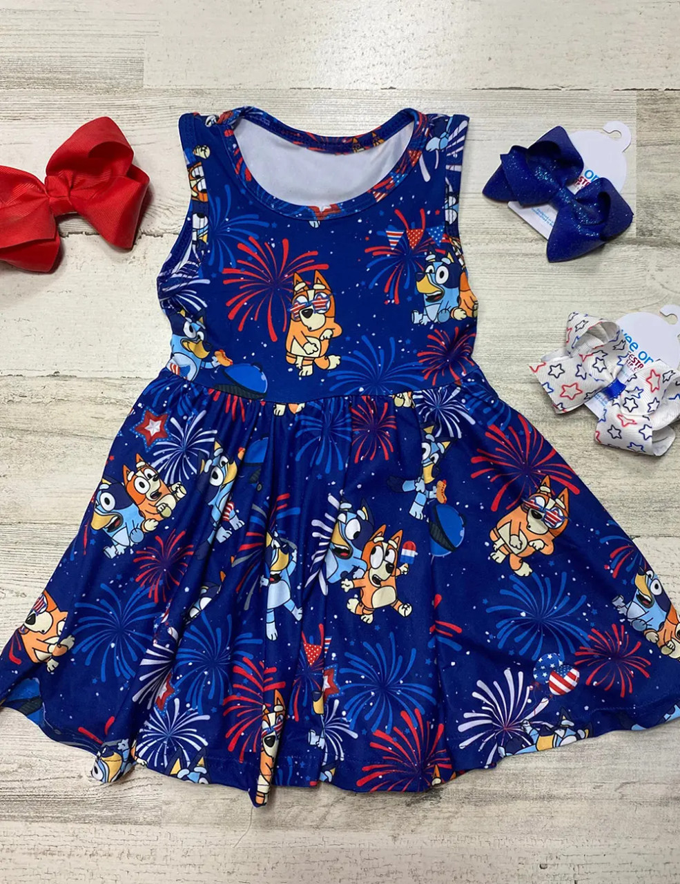 Dog 4th Of July Dress
