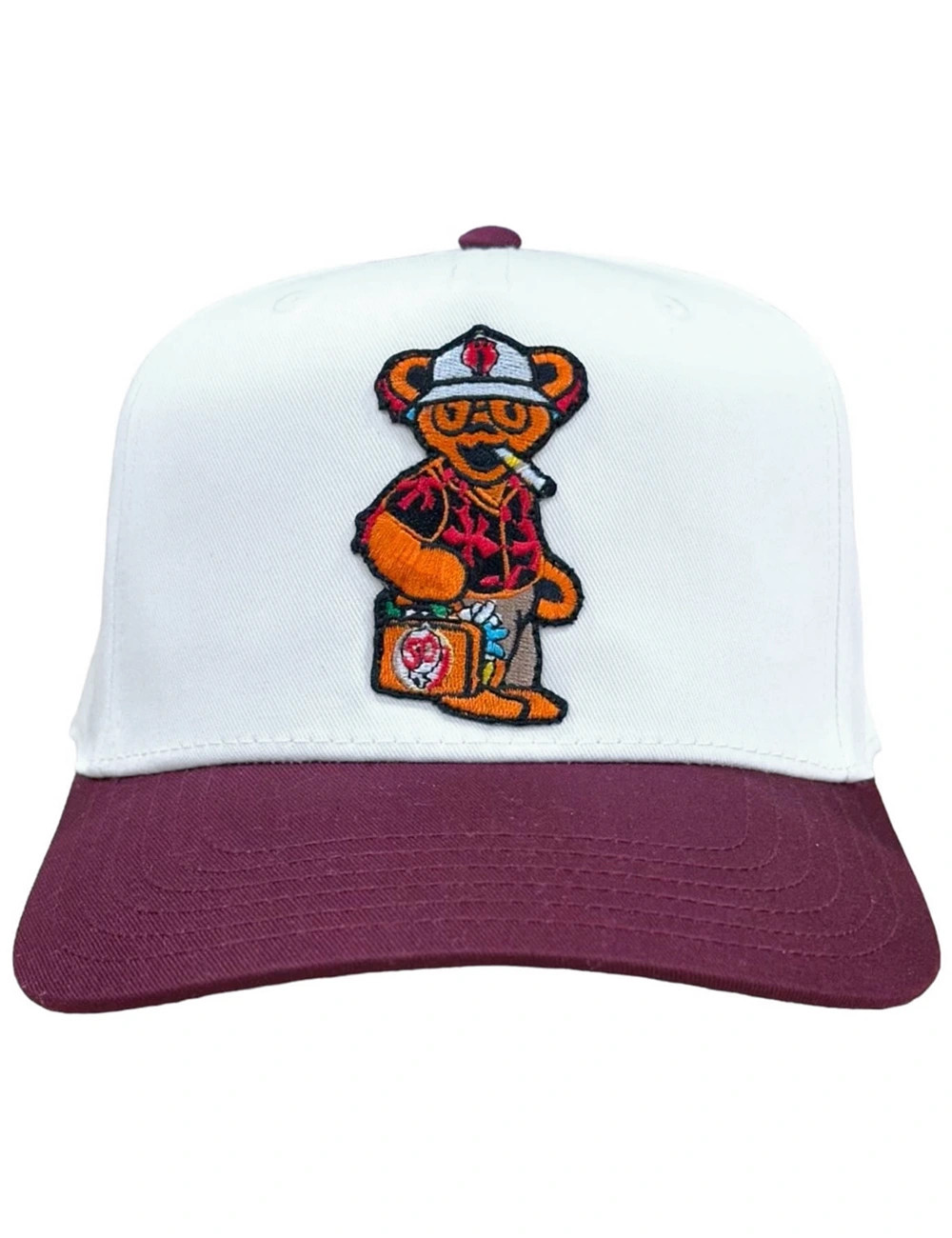 Grateful Dead Dancing Bear Trucker Hat Unisex