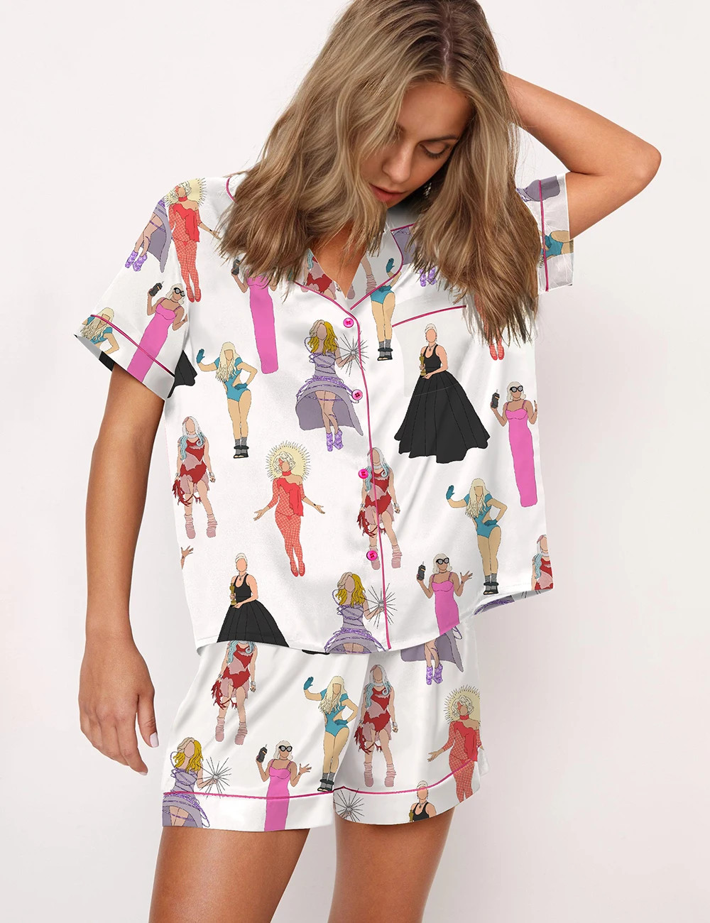 Lady's Show Pajama Set