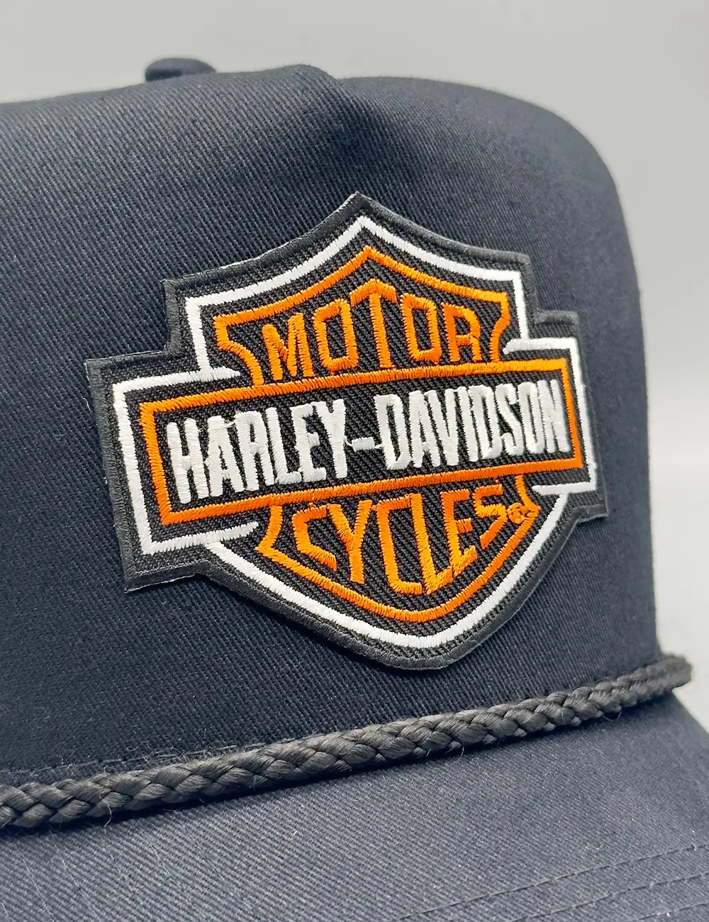 Davidson Motorcycle Embroidered Cap
