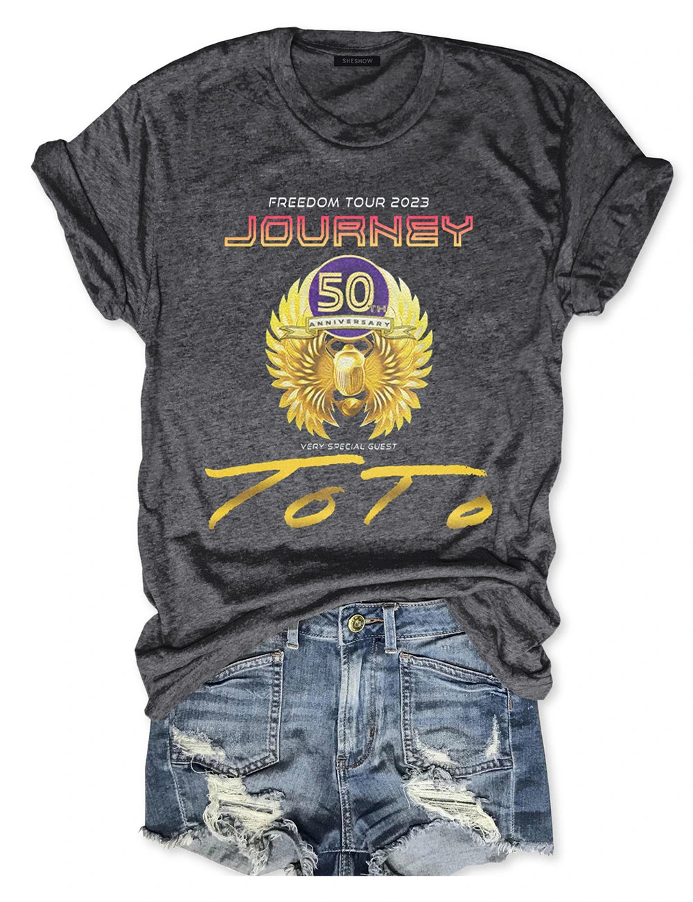 Journey 2023 Freedom Tour Tee